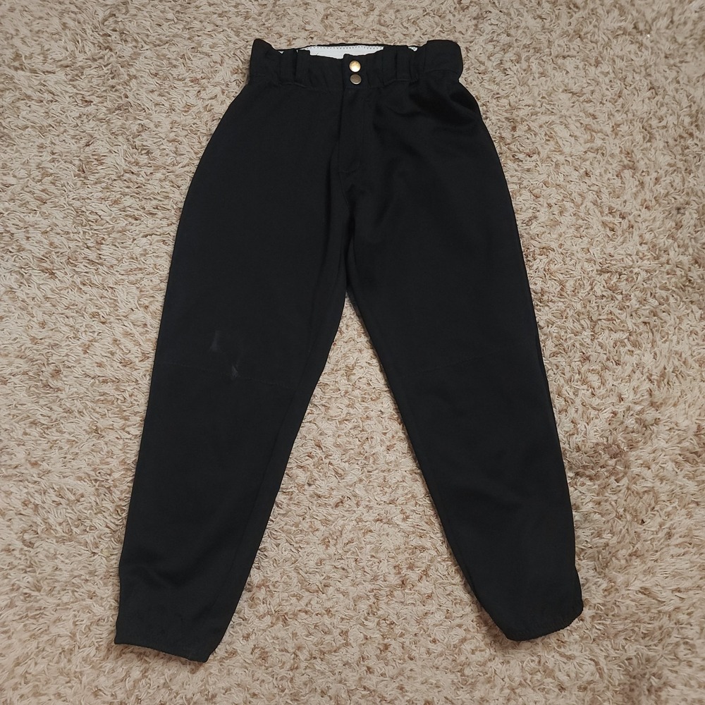 Softball Black Pants‎ Womens S Alleson Athletic